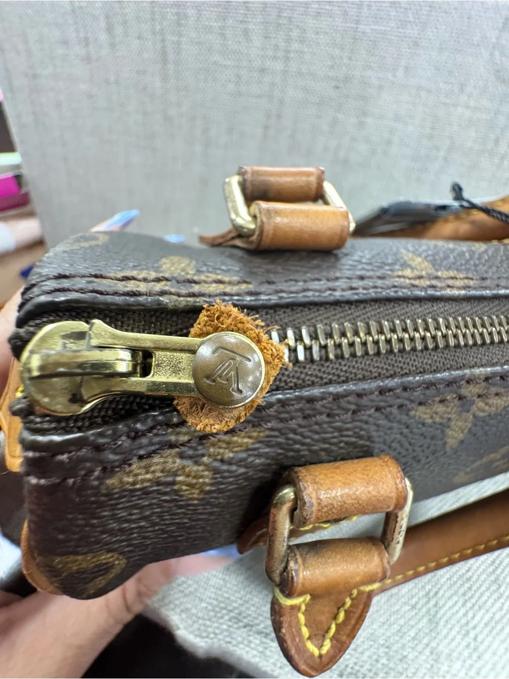 Louis Vuitton iconic louis